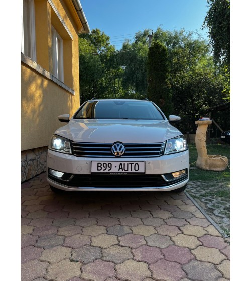 Volkswagen Passat B7 Bi-LED + kanyarfény csomag Volkswagen Passat B7 Bi-LED + kanyarfény csomag